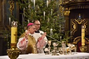 Рождественская Месса в Латинском кафедральном соборе во Львове