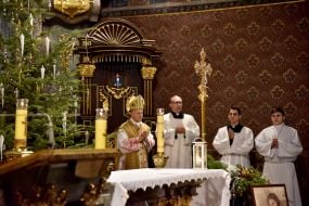 Рождественская Месса в Латинском кафедральном соборе во Львове