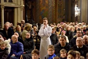 Рождественская Месса в Латинском кафедральном соборе во Львове