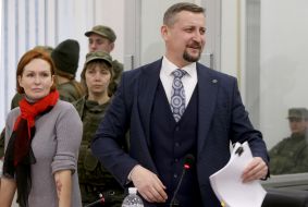 Юлия Кузьменко и Владислав Добош