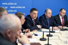 Participants of the press conference