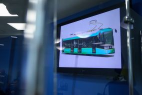 Picture of the standard trolleybus