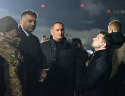 Andriy Zahorodnyuk, Volodymyr Zelenskyy