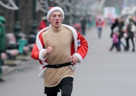 Забіг Дідів Морозів