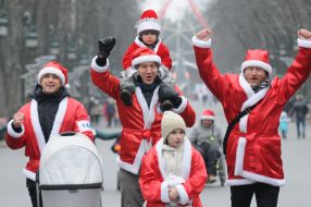Забіг Дідів Морозів