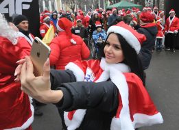 Забіг Дідів Морозів