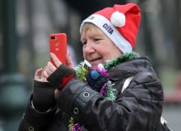 Run of Santa Clauses