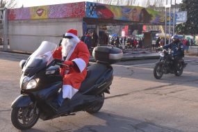 Новорічний мотопробіг байкерів