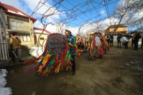Празднование Маланки в селе Петрашовка