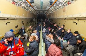 Ukrainians released from captivity