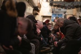 Ukrainians released from captivity
