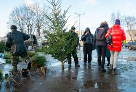 Елочный базар