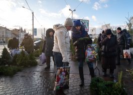 Елочный базар