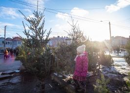 Елочный базар