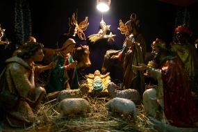 Christmas shop