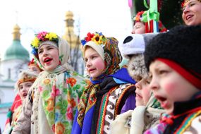 Christmas Nativity scene