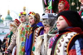 Christmas Nativity scene