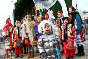 Christmas Nativity scene