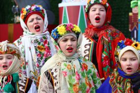 Christmas Nativity scene