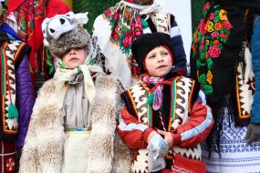Christmas Nativity scene