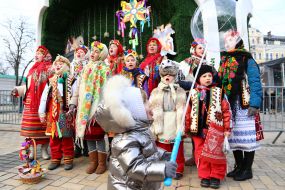 Christmas Nativity scene