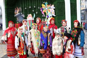 Christmas Nativity scene