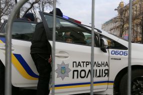 Автомобиль патрульной полиции