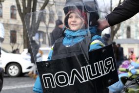 Мальчик в бронежилете