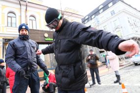 Акция «Рождество с патрульными»