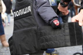 Мальчик в бронежилете