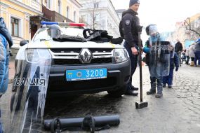 Акция «Рождество с патрульными»