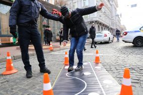 Акция «Рождество с патрульными»