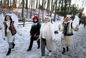 Праздник «Рождество в Гаю»