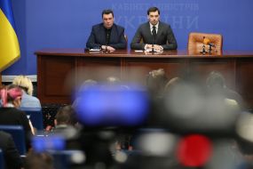 Oleksiy Danilov, Oleksiy Honcharuk