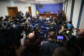 Briefing by Alexei Danilov and Alexei Goncharuk