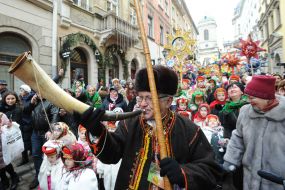 Шествие звездарей во Львове