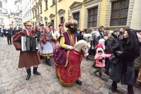 Шествие звездарей во Львове