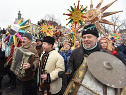 Шествие звездарей во Львове