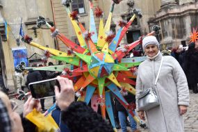 Christmas procession