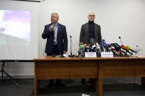 Игорь Сосновский, Евгений Дыхне