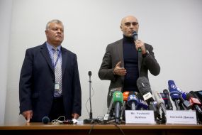 Игорь Сосновский, Евгений Дыхне