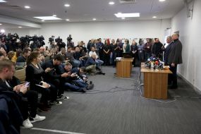 Пресс-конференция руководства МАУ