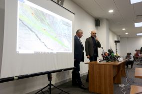 Пресс-конференция руководства МАУ