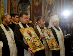 Освящение икон