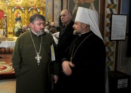 Протоиерей Тарас Мельник, митрополит Иоанн (Яременко)