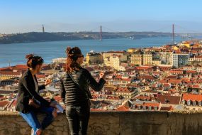 Panorama of Lisbon
