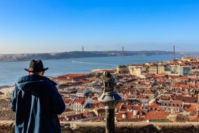 Panorama of Lisbon