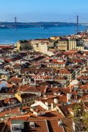 Panorama of Lisbon