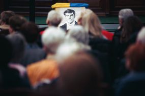 Portrait of Vasyl Stus