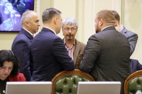 Nestor Shufrych and Oleksandr Tkachenko